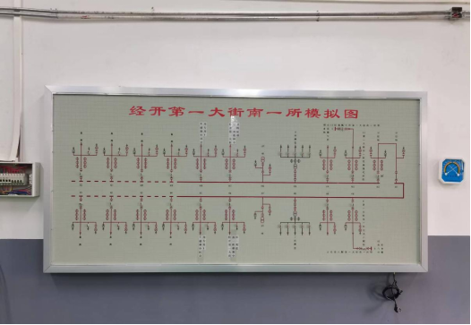 Acrel-2000E/B配電室綜合監控系統 在經開某街道南一所中的應用