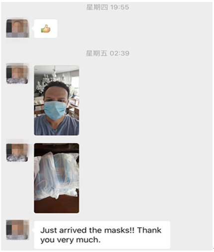 大愛無國界安科瑞緊急援助巴西合作伙伴防疫物資