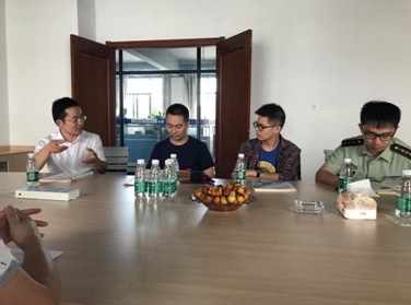 江陰電視臺新聞報道＂安科瑞電氣消防安全云平臺＂為企業安全用電保駕護航