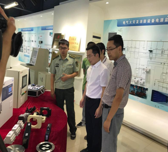 江陰電視臺新聞報道＂安科瑞電氣消防安全云平臺＂為企業安全用電保駕護航