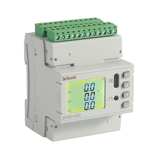 DTSD1352-4S導軌式多回路電力儀表