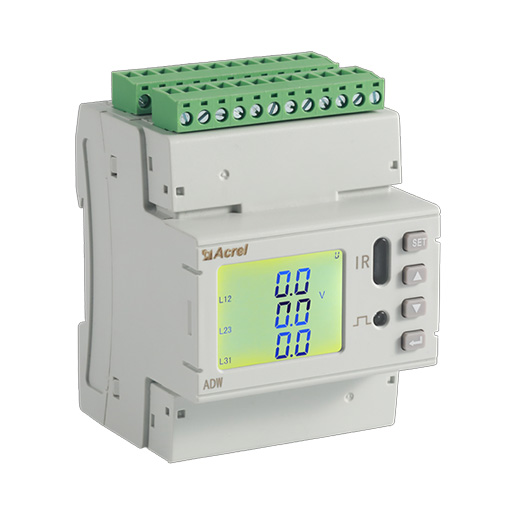 ADW2xx系列導軌式多回路電力儀表