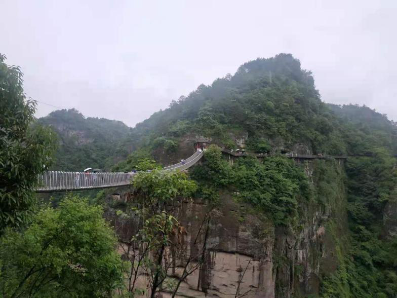 安科瑞組織紹興柯巖+新昌十九峰+天燭仙境旅游