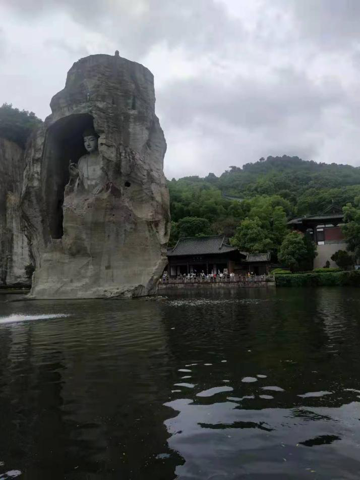 安科瑞組織紹興柯巖+新昌十九峰+天燭仙境旅游
