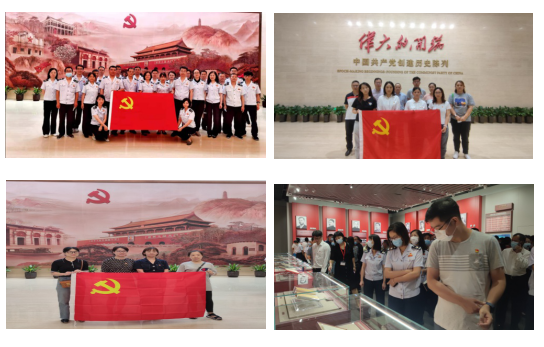 身臨其境學(xué)黨史 心懷崇敬守初心