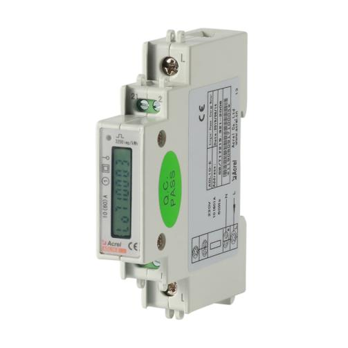 安科瑞單相電能表在南非配電柜項目的應用