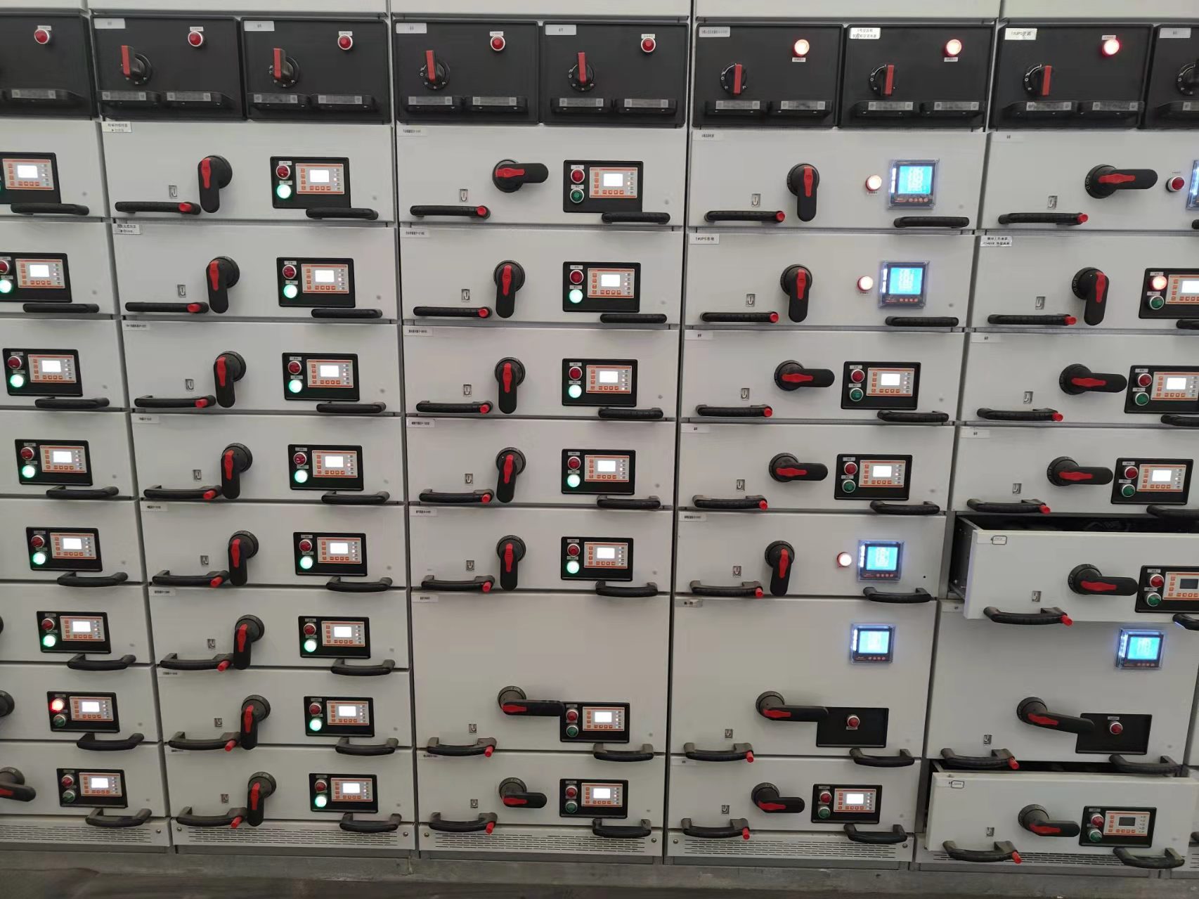 ARD3M智能電動機保護器在河南心連心化學工業集團的應用