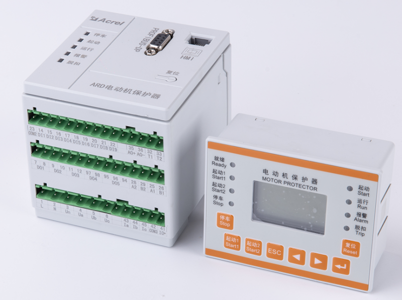 ARD2F智能電動機保護器在合盛硅業股份有限公司的應用