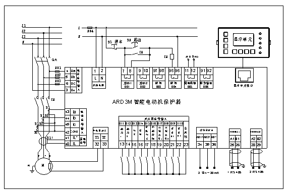 安科瑞低壓電動機回路抗晃電解決方案