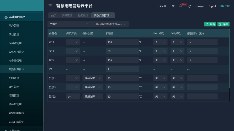 AcrelCloud-6000安全用電云平臺在某景區(qū)的應(yīng)用