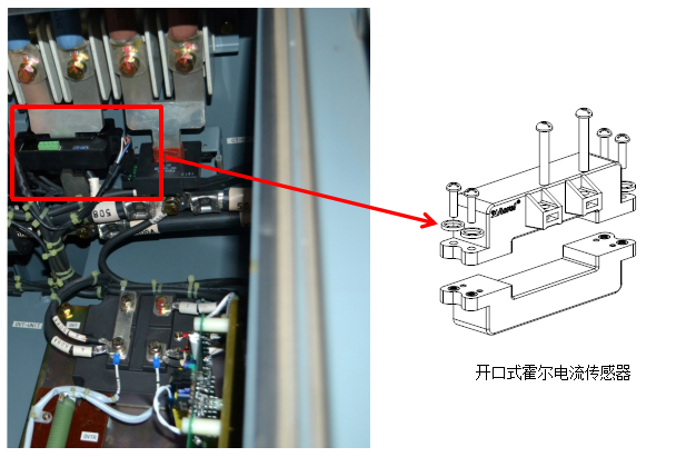 開口式霍爾電流傳感器在直流配電改造的應用