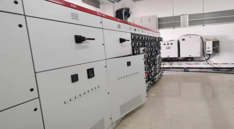 AZCL智能集成式電力電容器在山西某人民醫院中的應用
