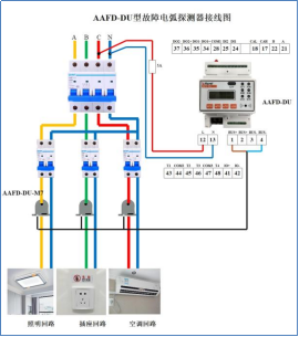 AAFD-DU多回路故障電弧探測器在某醫(yī)院項目上的應(yīng)用