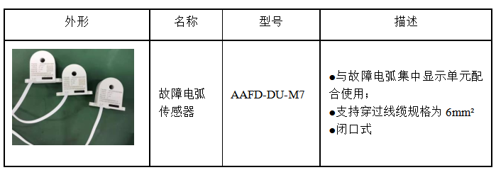 AAFD-DU多回路故障電弧探測器在某高校項目上的應用