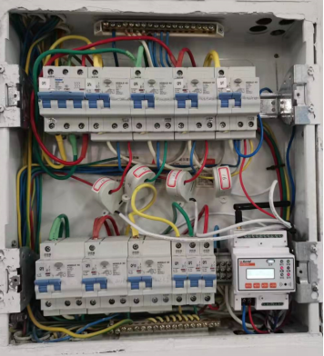 AAFD-DU多回路故障電弧探測器在某高校項目上的應用