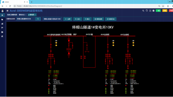 安科瑞AM系列微機保護裝置及電力監控系統在廣西新柳南高速公路配電工程項目的應用