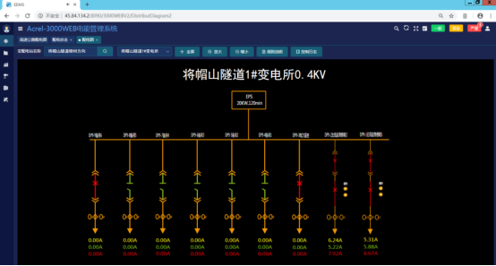 安科瑞AM系列微機保護裝置及電力監控系統在廣西新柳南高速公路配電工程項目的應用