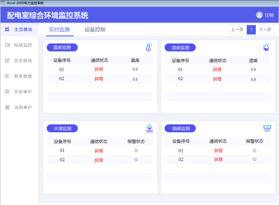 Acrel-2000E/B配電室綜合監(jiān)控系統(tǒng) 在經(jīng)開某街道南一所中的應(yīng)用