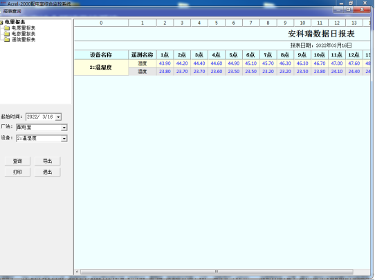 Acrel-2000E/B配電室綜合監(jiān)控系統(tǒng) 在經(jīng)開某街道南一所中的應(yīng)用