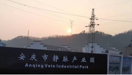 安科瑞變電站綜合自動化系統 在安慶市靜脈產業園應用