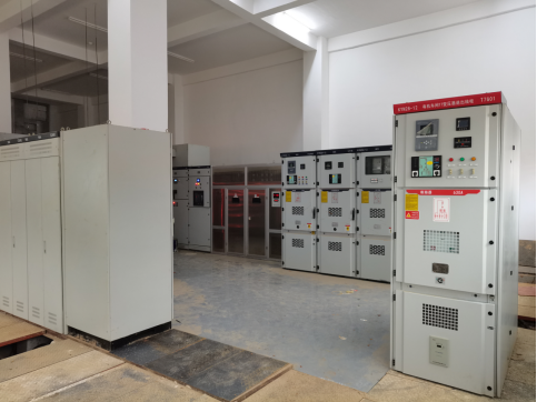 安科瑞變電站綜合自動化系統 在安慶市靜脈產業園應用