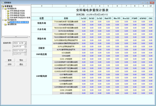安科瑞變電站綜合自動化系統 在安慶市靜脈產業園應用