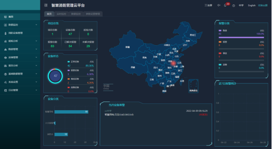 AcrelCloud-6800智慧消防管理云平臺在某中學(xué)的應(yīng)用