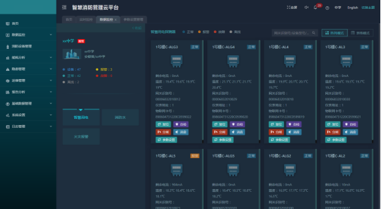 AcrelCloud-6800智慧消防管理云平臺在某中學(xué)的應(yīng)用