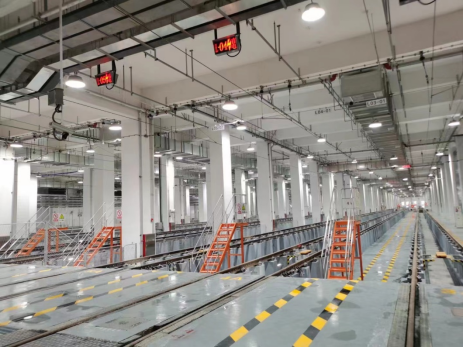 安科瑞ARD2F電動機保護器在廣州地鐵7號線益豐停車場項目的應用