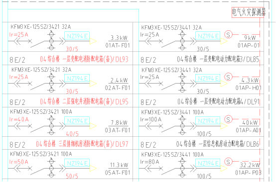電氣火災監控系統在某制藥公司項目的應用