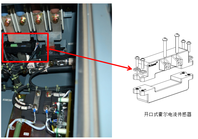 開口式霍爾電流傳感器助力直流配電改造