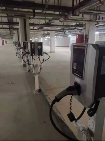 安科瑞電動汽車充電樁順利通過濟南市靜態交通云平臺并網接入