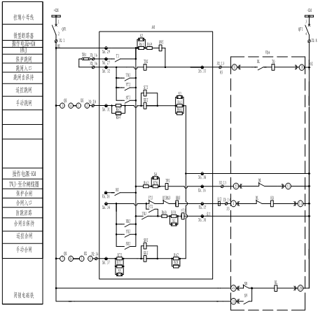 某水電站10kV廠用電保護裝置改造