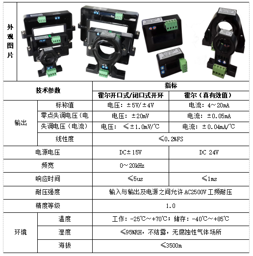 霍爾電流傳感器在UPS蓄電池浮充電流遠程監測方案的應用