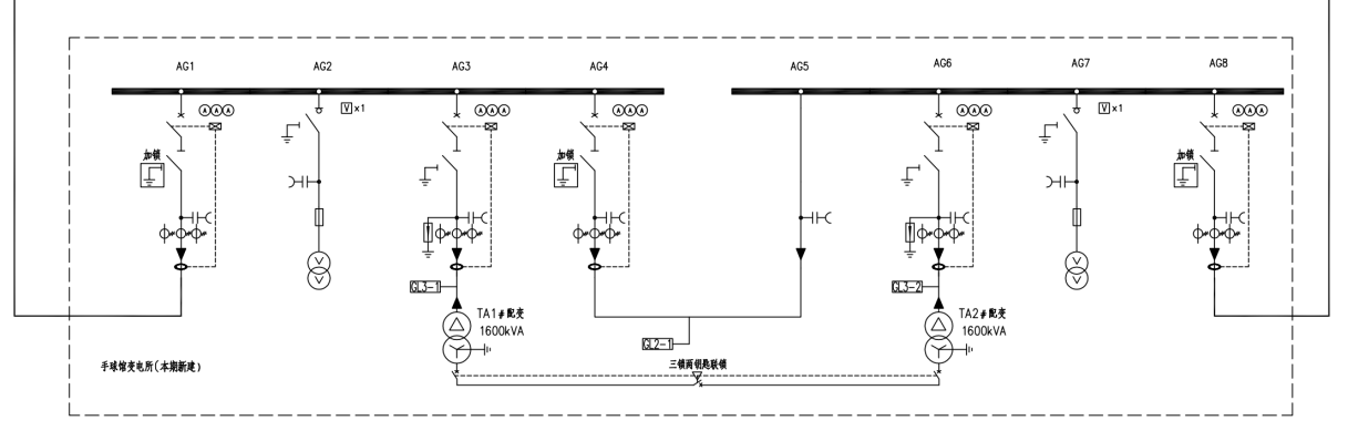 Acrel-2000系列監控系統在亞運手球比賽館建設 10kV供配電工程中的應用
