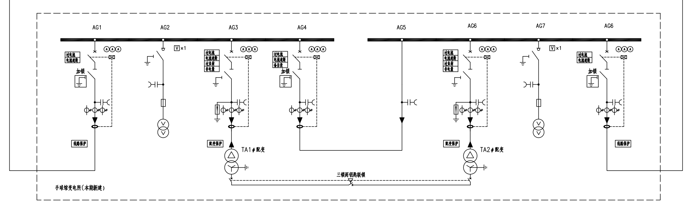 Acrel-2000系列監控系統在亞運手球比賽館建設 10kV供配電工程中的應用