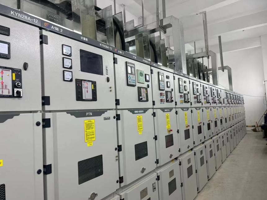 Acrel-2000電力監控系統在中原科技城智慧能源配電工程中的應用