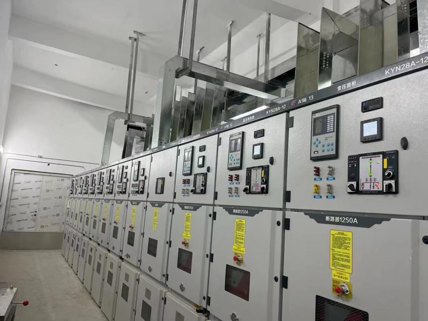 Acrel-2000電力監控系統在中原科技城智慧能源配電工程中的應用