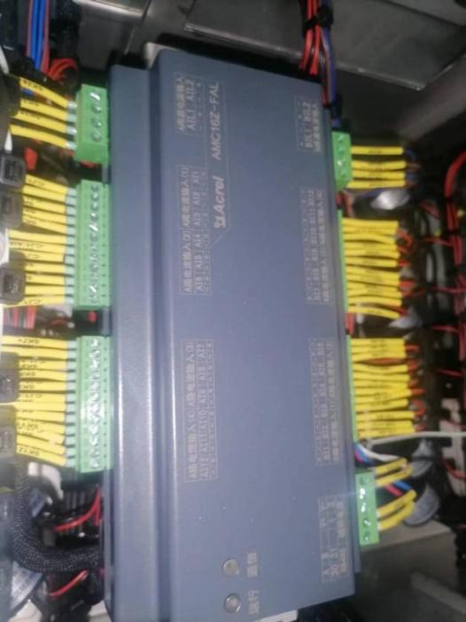 安科瑞精密配電多回路監控裝置在軌道交通項目上的應用