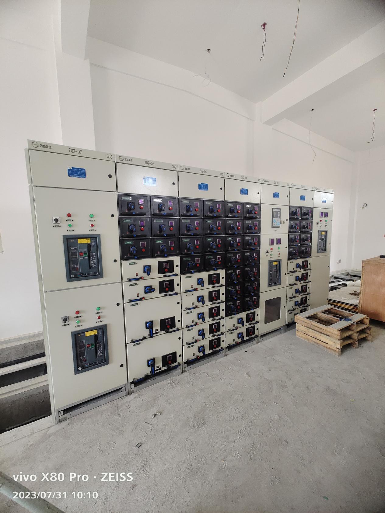 AM5-DB低壓備自投裝置  在河北冠益榮信科技公司洞庭變電站工程中的應用