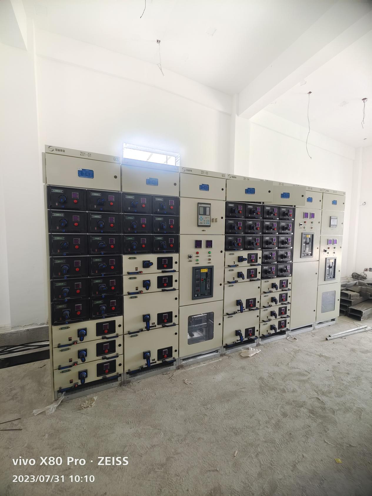 AM5-DB低壓備自投裝置  在河北冠益榮信科技公司洞庭變電站工程中的應用