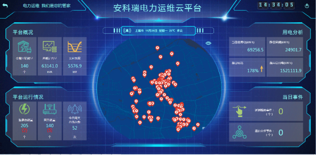 安科瑞為蔚來充換電站數(shù)字化運維提供解決方案