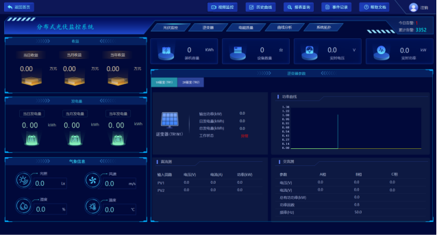 安科瑞Acrel-1000DP分布式光伏監控系統  在鄂爾多斯市鄂托克旗巴音烏蘇六保煤礦  5MW分布式光伏項目中的應用