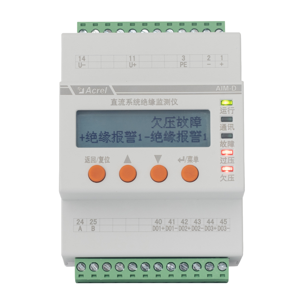 AIM-D100-T 系列直流絕緣監測儀
