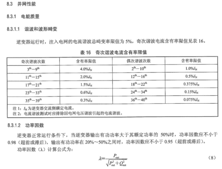 安科瑞電能質量監測和治理產品在分布式光伏電站的應用
