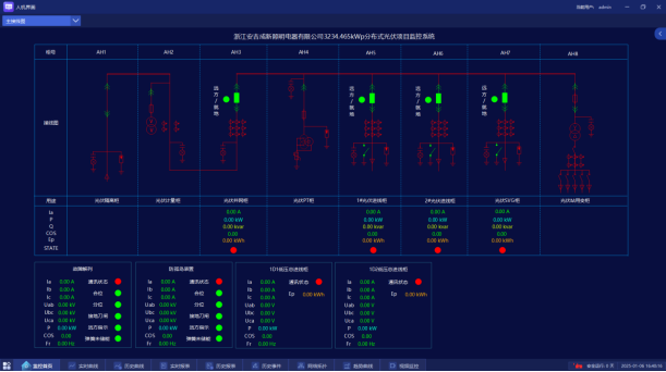 安科瑞Acrel-1000DP分布式光伏監控系統在  浙江安吉成新照明電器有限公司  3234.465kWp分布式光伏發電項目中的應用
