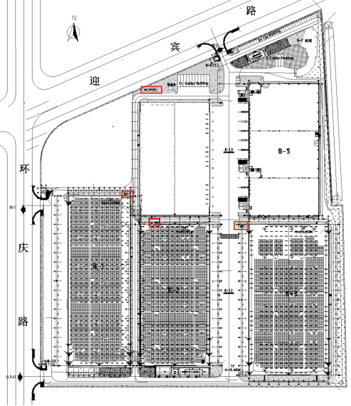 安科瑞Acrel-1000DP分布式光伏監控系統  在高新普洛斯物流園有限公司  5.88MW分布式光伏發電項目中的應用